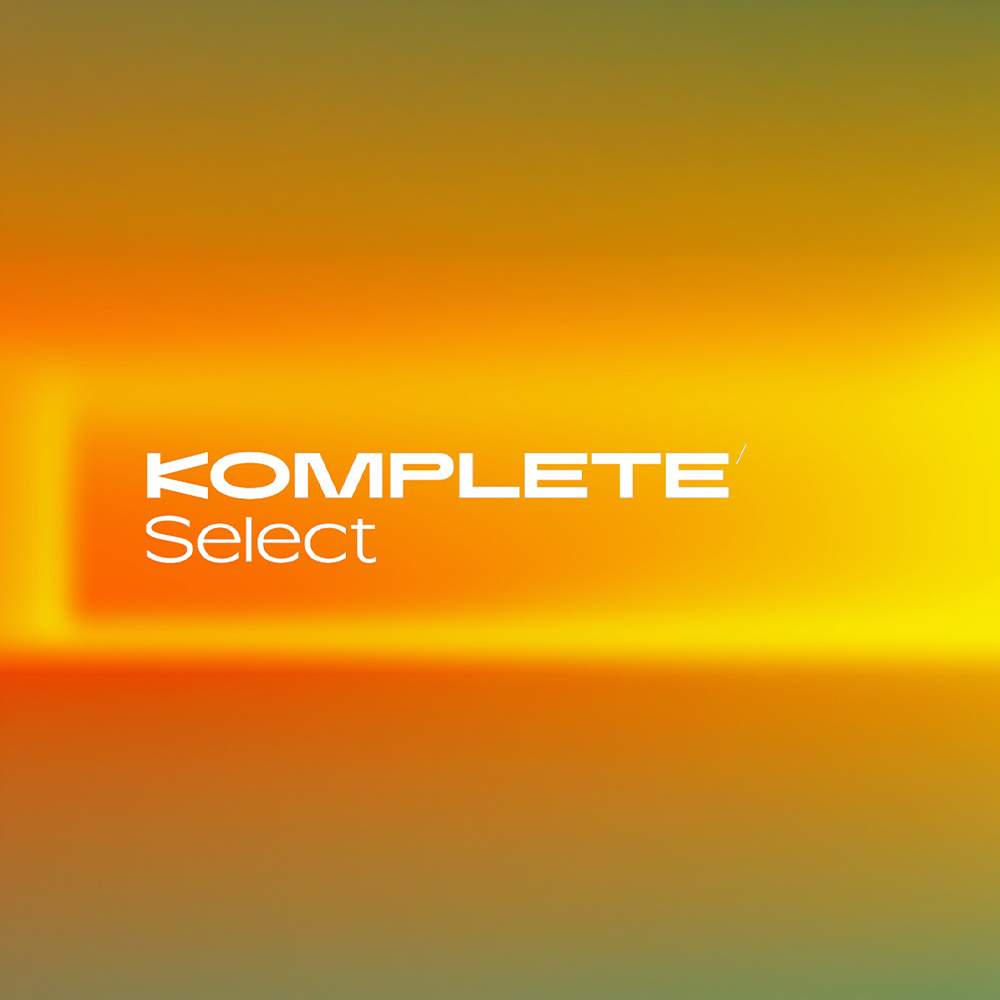 NATIVE INSTRUMENTS Komplete Select Electronic Yazılım